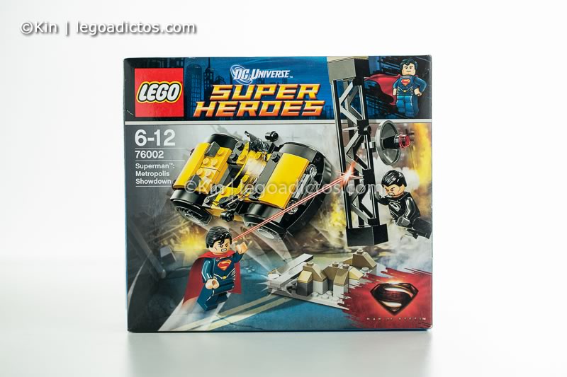 review lego 76002 Superman Metropolis Showdown-5055